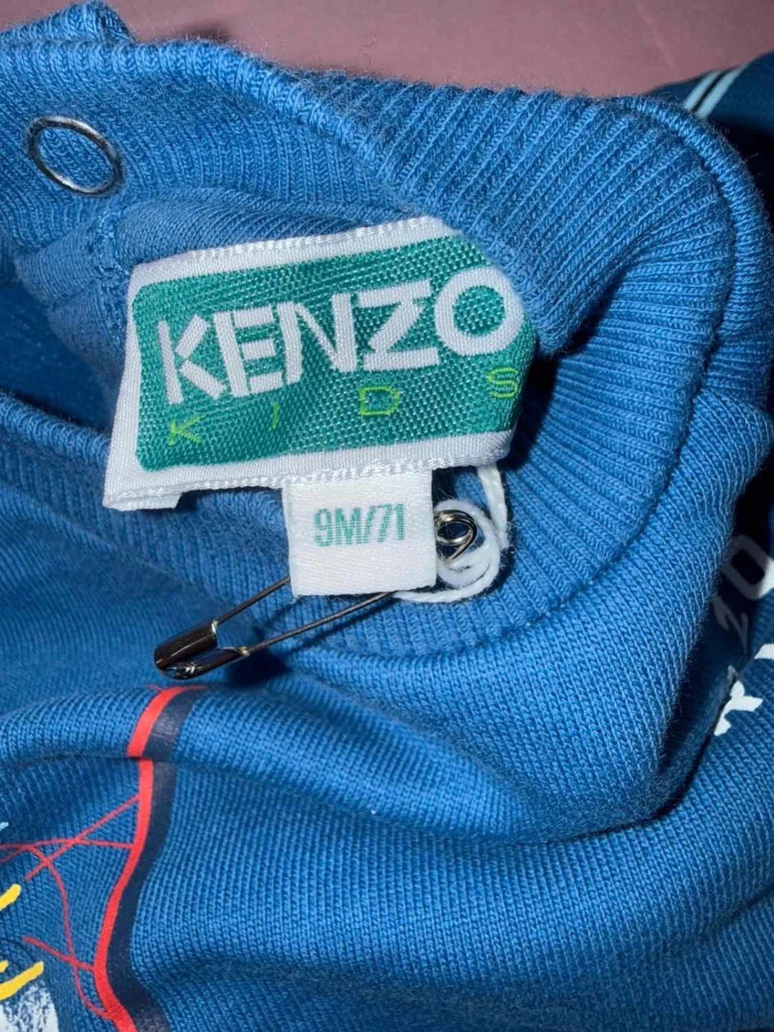 Kleine trui, jongen, Kenzo, maat 9 maanden – photo 4